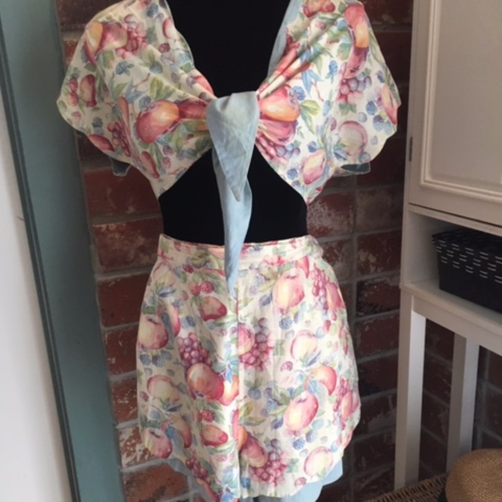 Vintage Summer 2-Piece Playsuit